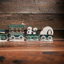 Load image into Gallery viewer, Winter Snowman Train DIY Kit