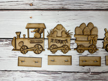 Load image into Gallery viewer, Easter bunny Train engine DIY Kit