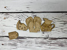 Load image into Gallery viewer, Interchangeable Kits for the Seasonal Basket, wagon, wheelbarrow,porch sign, or doorhanger