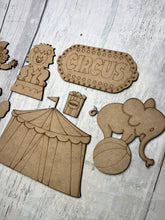 Load image into Gallery viewer, Circus DIY Paint by Line kit package