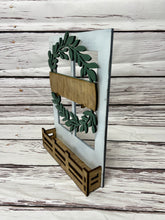 Load image into Gallery viewer, Window Shelf sitter for tier tray signs