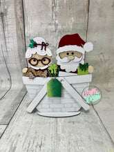 Load image into Gallery viewer, Interchangeable Kits for the Seasonal Basket, wagon, wheelbarrow,porch sign, or doorhanger