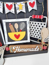 Load image into Gallery viewer, Primitive home collection, tiered tray, DIY Kit