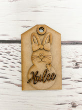 Load image into Gallery viewer, Easter basket Tags DIY Kit not painted