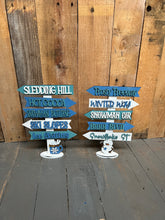 Load image into Gallery viewer, Winter street signs Kit