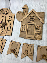 Load image into Gallery viewer, Halloween boo Interchangable Kit for benches