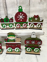 Load image into Gallery viewer, Christmas Add-on Train DIY Kit