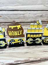 Load image into Gallery viewer, Bee Train DIY Kit