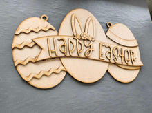 Load image into Gallery viewer, Easter Egg Welcome doorhanger