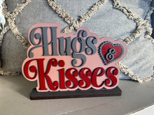 Load image into Gallery viewer, Hugs and Kisses Standing Valentines Day Kit