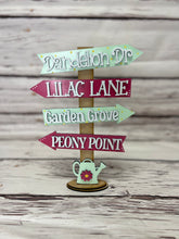 Load image into Gallery viewer, Spring watercan street sign kit