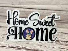 Load image into Gallery viewer, Home Sweet Home interchangable sign