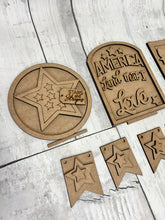 Load image into Gallery viewer, July Land that I love kit Interchangable Kit for benches