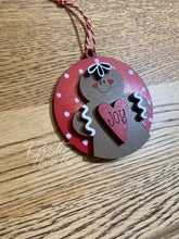 Load image into Gallery viewer, Christmas Ornament Gingerbread Man
