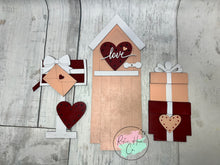 Load image into Gallery viewer, Interchangable Trio window stand shelf sitter diy kit