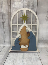 Load image into Gallery viewer, Interchangable Trio window stand shelf sitter diy kit