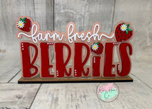 Load image into Gallery viewer, Farm fresh berries Strawberry Standing kit