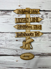 Load image into Gallery viewer, Spring rainboot street sign kit