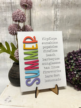 Load image into Gallery viewer, Summer Trio signs DIY Kit