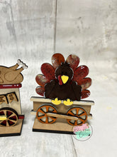 Load image into Gallery viewer, Thanksgiving Train DIY craft Kit