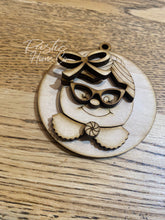 Load image into Gallery viewer, Christmas Ornament Mrs. Claus