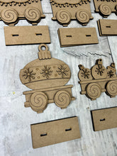 Load image into Gallery viewer, Christmas Add-on Train DIY Kit