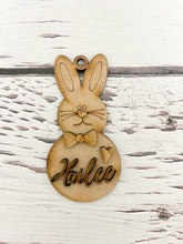 Load image into Gallery viewer, Easter basket Tags DIY Kit not painted