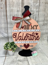 Load image into Gallery viewer, Valentine Doorhanger Round