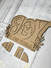 Load image into Gallery viewer, Christmas Joy Nativity craft sign kit