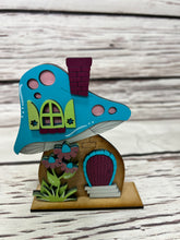 Load image into Gallery viewer, Mushroom houses DIY Kit