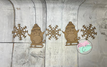 Load image into Gallery viewer, Winter penguin Seasonal Banner garland