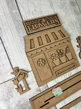 Load image into Gallery viewer, Spring Shop craft sign diy kit