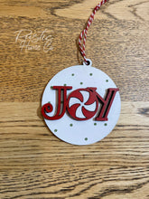 Load image into Gallery viewer, Christmas Ornament Joy