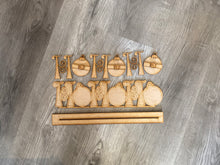 Load image into Gallery viewer, Ho Ho Ho Christmas shelf sitter