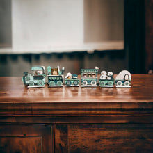 Load image into Gallery viewer, Winter Snowman Train DIY Kit