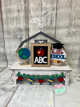 Load image into Gallery viewer, School Interchangable Kit for benches
