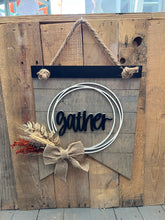 Load image into Gallery viewer, Gather Doorhanger