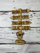 Load image into Gallery viewer, Spring watercan street sign kit