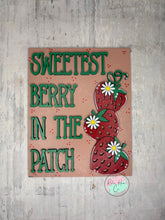 Load image into Gallery viewer, Strawberry sign Trio