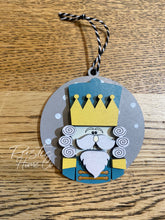 Load image into Gallery viewer, Christmas Ornament Nutcracker