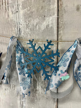 Load image into Gallery viewer, Winter penguin Seasonal Banner garland
