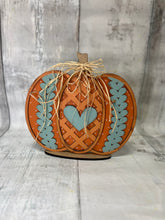 Load image into Gallery viewer, Fall swater Pumpkins set of 3 Kit, craft