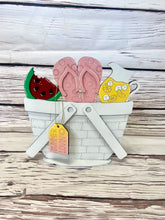 Load image into Gallery viewer, Interchangeable Kits for the Seasonal Basket, wagon, wheelbarrow,porch sign, or doorhanger