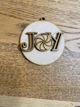 Load image into Gallery viewer, Christmas Ornament Joy