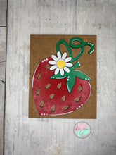 Load image into Gallery viewer, Strawberry sign Trio