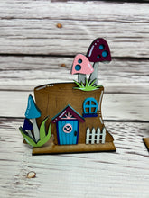 Load image into Gallery viewer, Mushroom houses DIY Kit