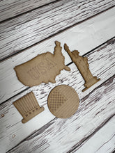 Load image into Gallery viewer, Freedom DIY Paint by Line kit package