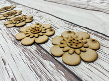 Load image into Gallery viewer, Spring flower Seasonal Banner garland