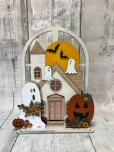 Load image into Gallery viewer, Interchangable Trio window stand shelf sitter diy kit