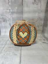 Load image into Gallery viewer, Fall swater Pumpkins set of 3 Kit, craft